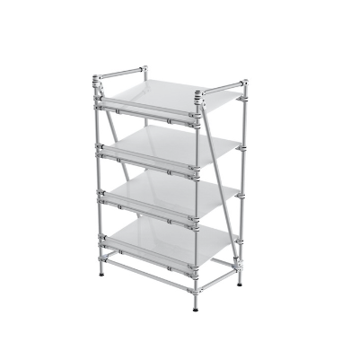 Shelving and Storage-Adjustable 5-Level Angle Rack, N69