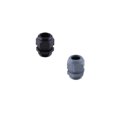 Agra-M-20X1.5 Polyamide Cable Gland Black (6-12)