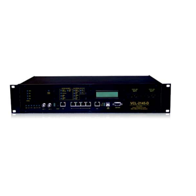 VCL-2145-D PTP 1588v2 Grvemaster, Dual GNSS Primary Reference Clock - NTP Time Server