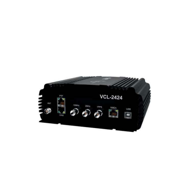 VCL-2424-D DIN-Rail Versiyon - PTP IEEE-1588v2 Grvemaster PRC ve GPS NTP Time Server PTP IEEE-1588v2 Grvemaster, PTP Slave, PTP Transparent Clock