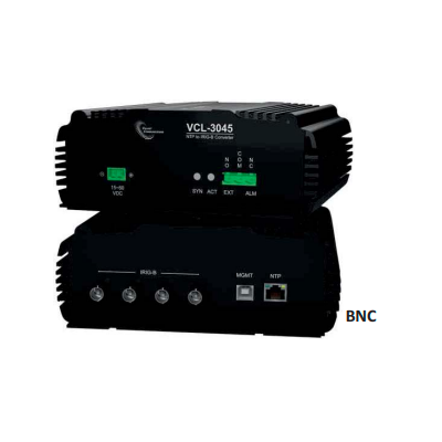 VCL-3045 NTP to 4 x IRIG-B Converter