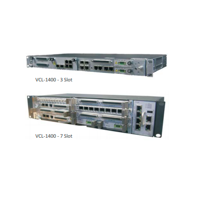 VCL-1400, STM-1/4/16/64 SDH Multiplexer - MPLS-TP