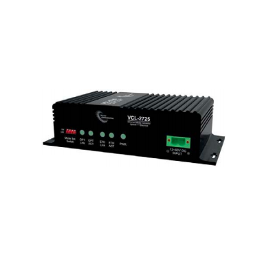 VCL-2725, Optical / Electrical Industrial Media Converter - Converter