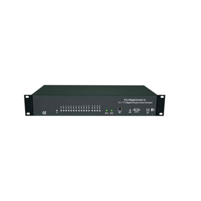 T1, 64 Ports Elektronik Patch Panel E1 PDH Multiplexer / IP Multiplexer ve Dijital erişim çapraz bağlantısı