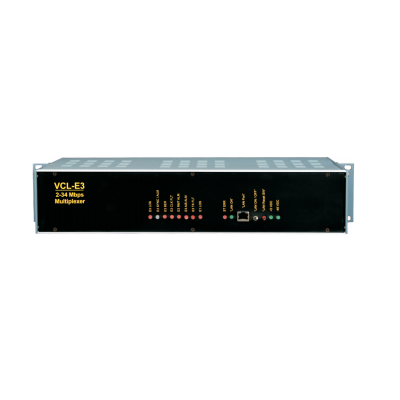 E3 PDH (2/34Mbps) Multiplexer