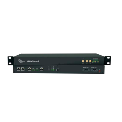 VCL-Safecomm-E, 1+1 Otomatik Eternet Bağlantı Koruma / Eternet Fail-Hata Switch-Anahtar