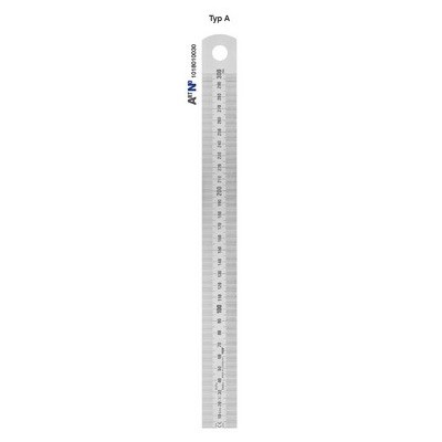 Steel ruler 10000x30x1.0 mm