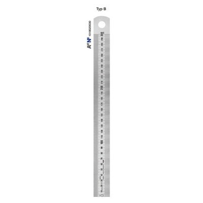 Steel ruler 4000x30x1.0 mm