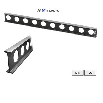 Assembly ruler, 1000x100x30 mm