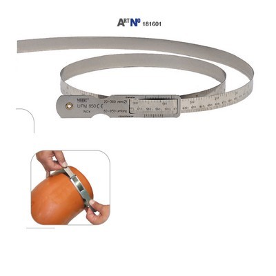 Peripheral tape 8480 - 9760 mm, inox