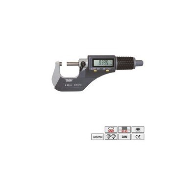Digital micrometer, 25-50 mm