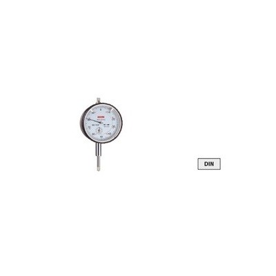 Dial indicator, solid 5 x 0.001 mm