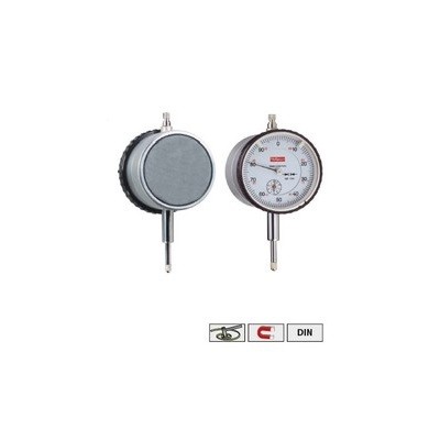 Small dial indicator 3 x 0.01 mm