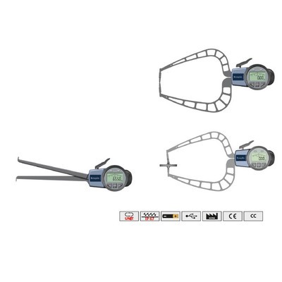 Digital caliper dial indicator