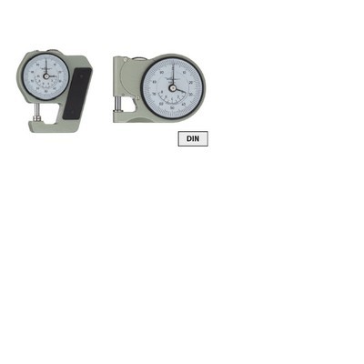 Thickness gauge 0-8x0.01 mm