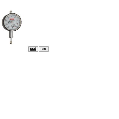 Small dial indicator 3 x 0.01 mm