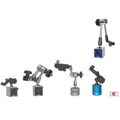 Magnet measuring stand, central clamp.