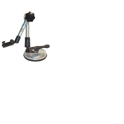 Vacuum measuring stand, central clamp.