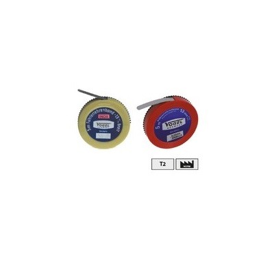 0.05mm/.002" thickness gauge tape