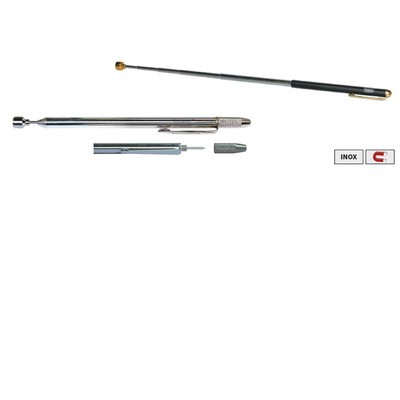Telescopic extension magnetic lifter