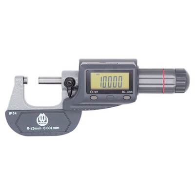 Dijital Dış Çap Mikrometre 0-25x0,001 mm 
