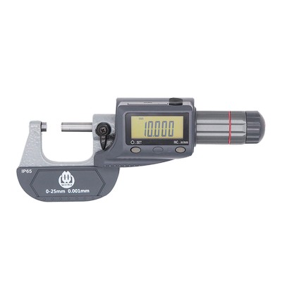  IP65 Dig,Outer Diameter Micrometer 0-25x0.001 mm
