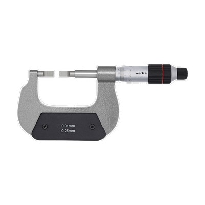 Bıçak Ağızlı Mikrometre 0-25x0,01 mm 