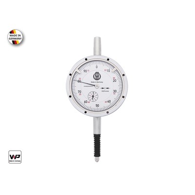 WPro Su Yağ Dayanıklı Komparatör Saati 10x0,01 mm 