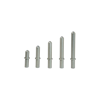 9 Pieces 18-35 mm Steel Contact Tips