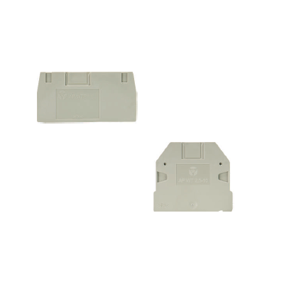 End Plate for Wieland-WKFN 2,5 E/35 2,5 Lux Double Deck