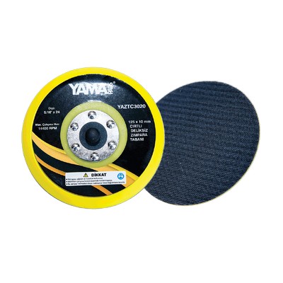 3.5" 90x12 mm Velcro Sanding Pad Without Holes