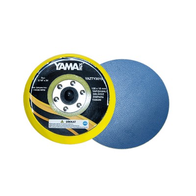 3.5"90x12 mm Adhesive Sanding Pad Without Holes