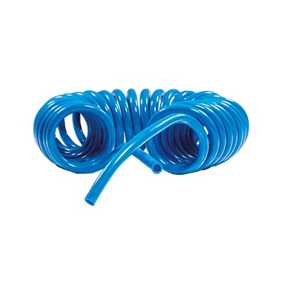 5x8 mm 7.5m, PU Coil Hose Without Fitting